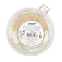 Cook Concept Bocal de conservation 1 L en verre avec couvercle bambou