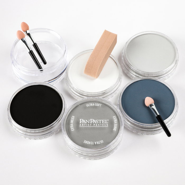 Panpastel Set 5 Grays