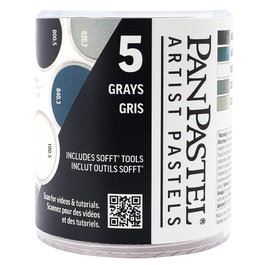 Panpastel Set 5 Grays