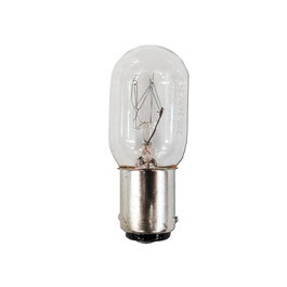 Patron Ampoule incandescente 25W Ba15d pour machine à coudre