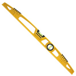 WOLFPACK LINEA PROFESIONAL Niveau magnétique type aile d'avion 60 cm