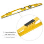 WOLFPACK LINEA PROFESIONAL Niveau magnétique type aile d'avion 60 cm