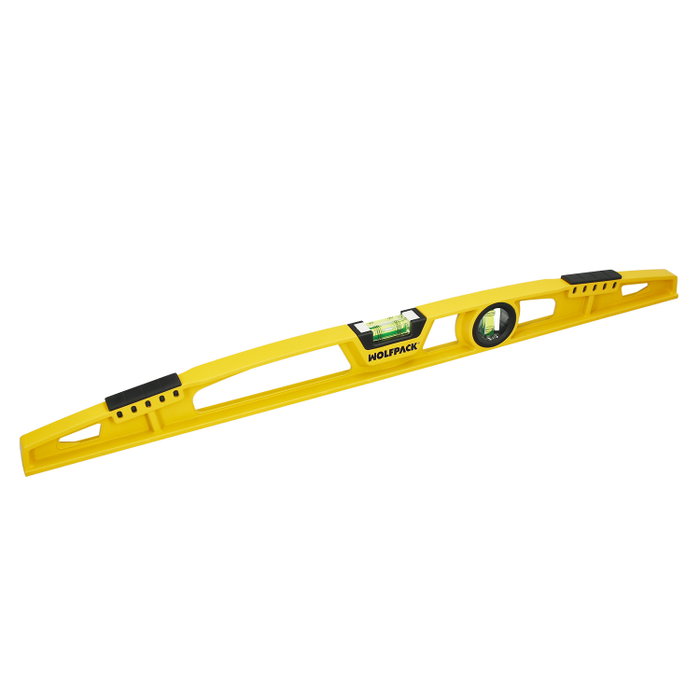 WOLFPACK LINEA PROFESIONAL Niveau magnétique type aile d'avion 60 cm
