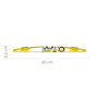 WOLFPACK LINEA PROFESIONAL Niveau magnétique type aile d'avion 60 cm