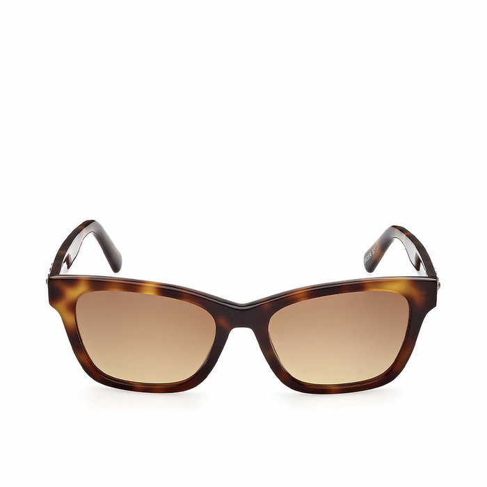 Swarovski SK0374 52F Lunettes de soleil œil de chat Havane foncé Swarovski SK0374 52F Lunettes de soleil œil de chat Havane foncé