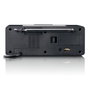Lenco CR-540BK Radio-réveil FM Noir