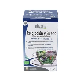 PHYSALIS RELAX Y SUEÑO infusion 20filtres BIO
