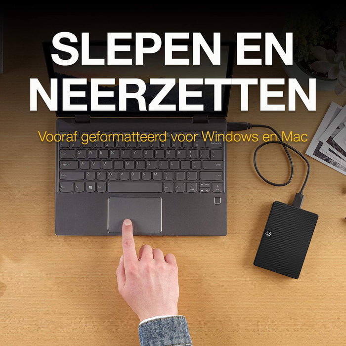 Disque dur Seagate STKM2000400 Noir 2 TB HDD