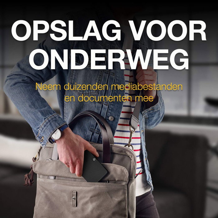 Disque dur Seagate STKM2000400 Noir 2 TB HDD