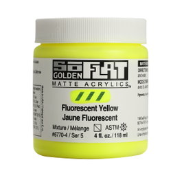 Golden SoFlat Jaune Fluorescent 118 ml
