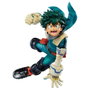 Ichiban Kuji Banpresto My Hero Academia – Lot de 80 prix incluant figures Izuku Midoriya, Katsuki Bakugo et autres