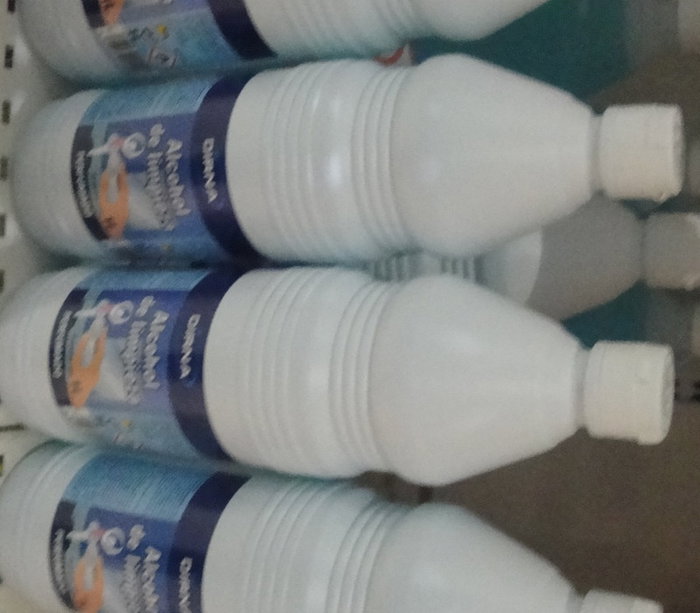 DUVER Alcool de nettoyage sans méthanol, 1000 cc DUVER Alcool de nettoyage sans méthanol, 1000 cc