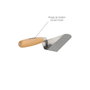WOLFPACK LINEA PROFESIONAL Truelle Maurer manche bois 348 180 mm