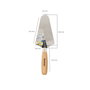 WOLFPACK LINEA PROFESIONAL Truelle Maurer manche bois 348 180 mm