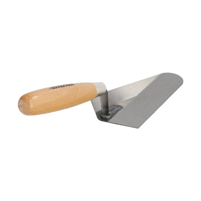 WOLFPACK LINEA PROFESIONAL Truelle Maurer manche bois 348 180 mm
