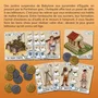 Asmodee Les Bâtisseurs : Antiquité - Jeu de société de stratégie et gestion - Devenez le premier bâtisseur - À partir de 10 ans - Version française