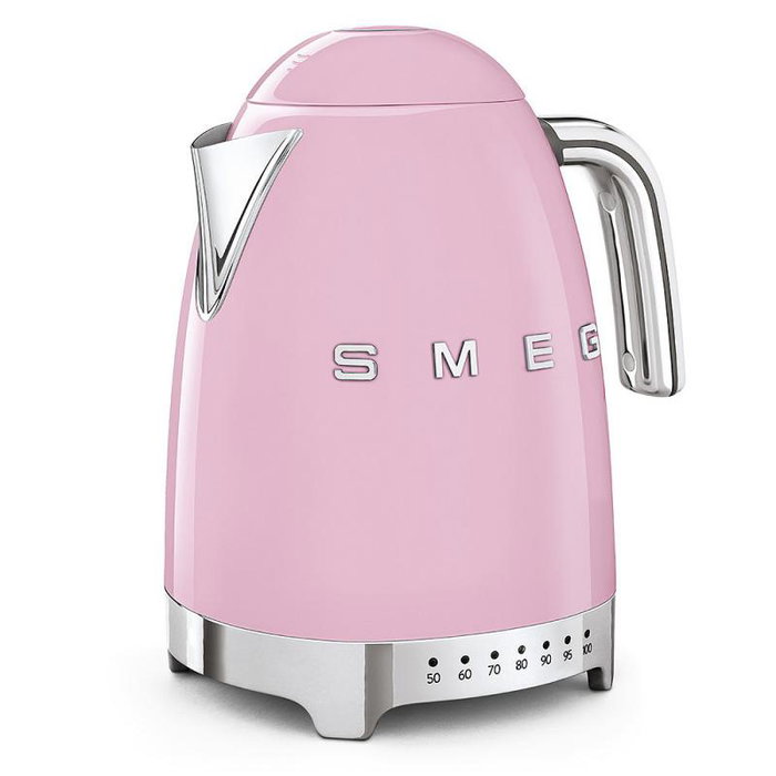 Smeg Bouilloire électrique KLF04PKEU rose