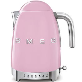 Smeg KLF04PKEU Bouilloire 50's Style Rose