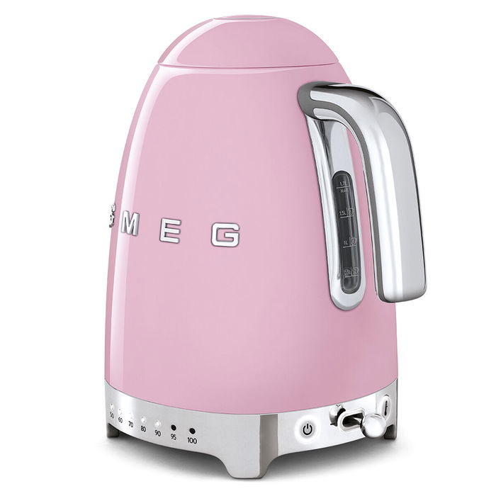 Smeg KLF04PKEU Bouilloire 50's Style Rose