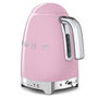 Smeg KLF04PKEU Bouilloire 50's Style Rose