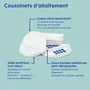 MAM Coussinets d'allaitement extra fins - Pack de 30