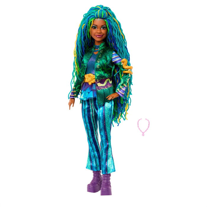 Mattel - Poupée Disney Descendants Uliana, Sœur d'Ursula avec Longues Tresses, Atours et Collier de Coquillages - Hwt94 - Jouet Enfant +4 ans Mattel - Poupée Disney Descendants Uliana, Sœur d'Ursula avec Longues Tresses, Atours et Collier de Coquillages - Hwt94 - Jouet Enfant +4 ans