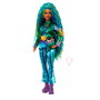 Mattel - Poupée Disney Descendants Uliana, Sœur d'Ursula avec Longues Tresses, Atours et Collier de Coquillages - Hwt94 - Jouet Enfant +4 ans