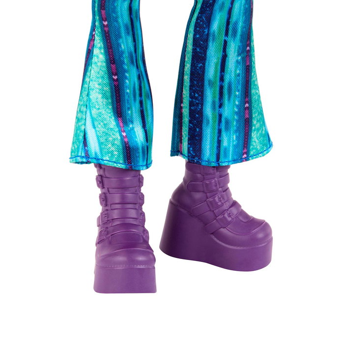 Mattel - Poupée Disney Descendants Uliana, Sœur d'Ursula avec Longues Tresses, Atours et Collier de Coquillages - Hwt94 - Jouet Enfant +4 ans Mattel - Poupée Disney Descendants Uliana, Sœur d'Ursula avec Longues Tresses, Atours et Collier de Coquillages - Hwt94 - Jouet Enfant +4 ans