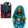 Mattel - Poupée Disney Descendants Uliana, Sœur d'Ursula avec Longues Tresses, Atours et Collier de Coquillages - Hwt94 - Jouet Enfant +4 ans