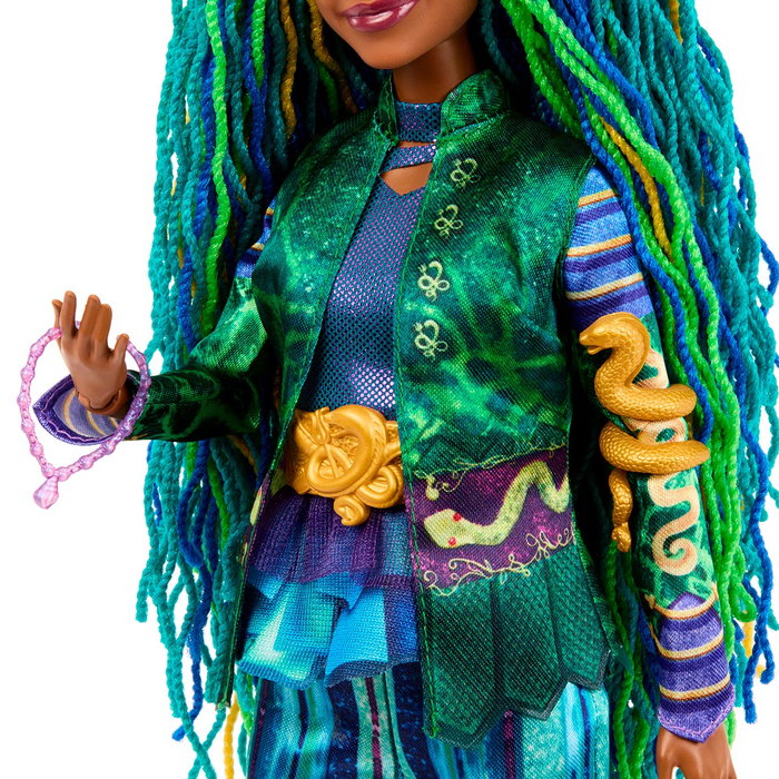 Mattel - Poupée Disney Descendants Uliana, Sœur d'Ursula avec Longues Tresses, Atours et Collier de Coquillages - Hwt94 - Jouet Enfant +4 ans Mattel - Poupée Disney Descendants Uliana, Sœur d'Ursula avec Longues Tresses, Atours et Collier de Coquillages - Hwt94 - Jouet Enfant +4 ans