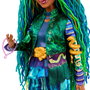 Mattel - Poupée Disney Descendants Uliana, Sœur d'Ursula avec Longues Tresses, Atours et Collier de Coquillages - Hwt94 - Jouet Enfant +4 ans