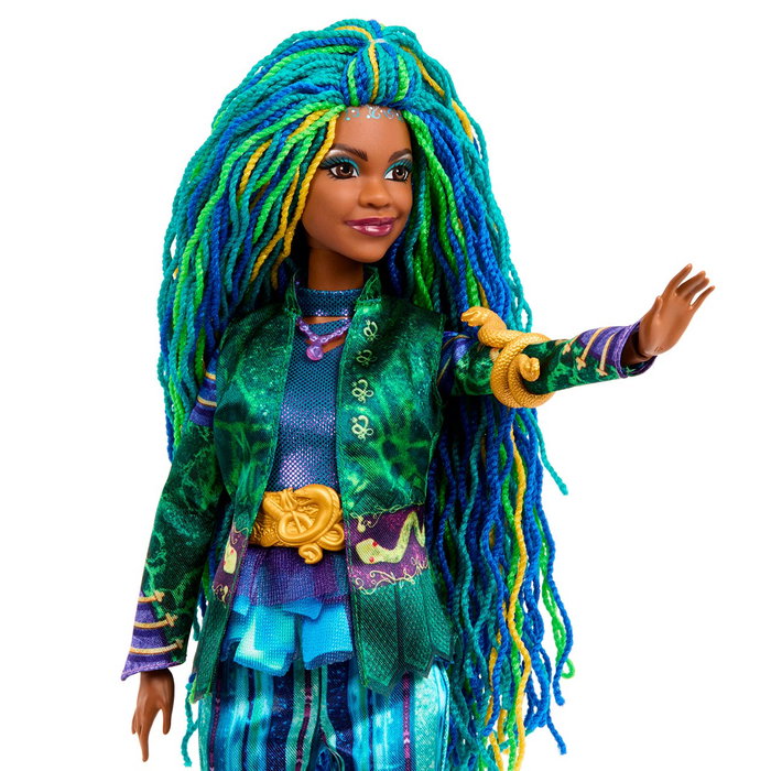 Mattel - Poupée Disney Descendants Uliana, Sœur d'Ursula avec Longues Tresses, Atours et Collier de Coquillages - Hwt94 - Jouet Enfant +4 ans Mattel - Poupée Disney Descendants Uliana, Sœur d'Ursula avec Longues Tresses, Atours et Collier de Coquillages - Hwt94 - Jouet Enfant +4 ans