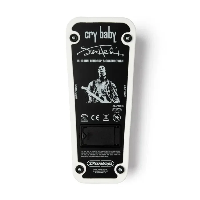 Dunlop Jimi Hendrix Signature Wah Wah Dunlop Jimi Hendrix Signature Wah Wah