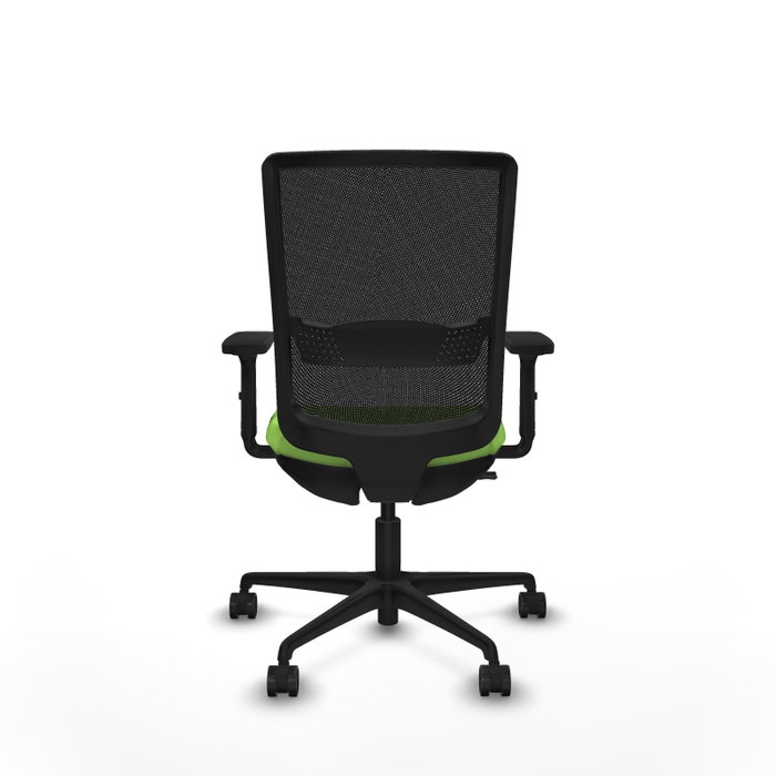 PIQUERAS Y CRESPO Chaise Haches Synchrone/Traslack Vert pistache et Noir