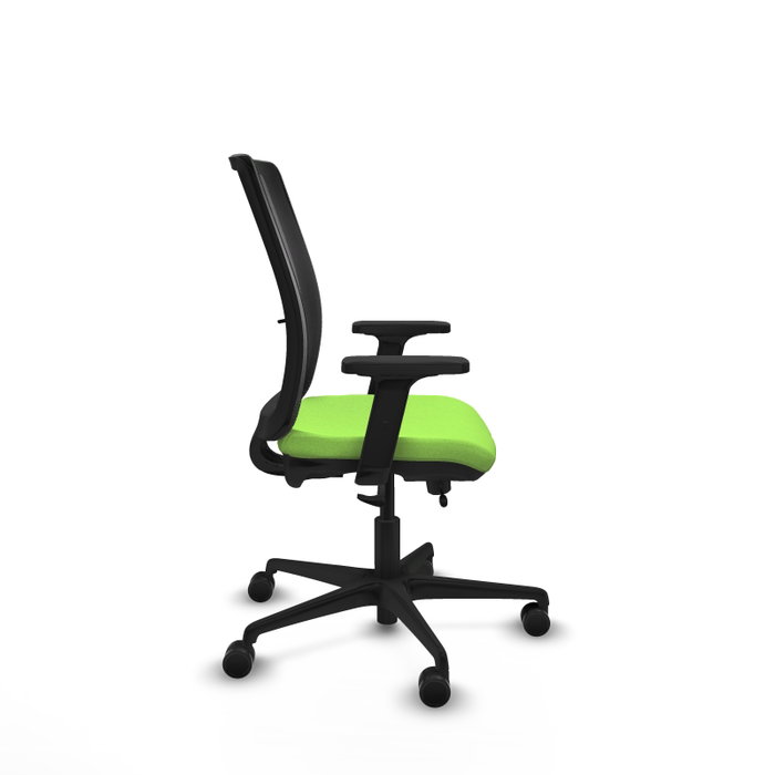 PIQUERAS Y CRESPO Chaise Haches Synchrone/Traslack Vert pistache et Noir
