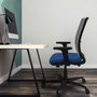 PIQUERAS Y CRESPO Chaise Haches Synchrone/Traslack Vert pistache et Noir
