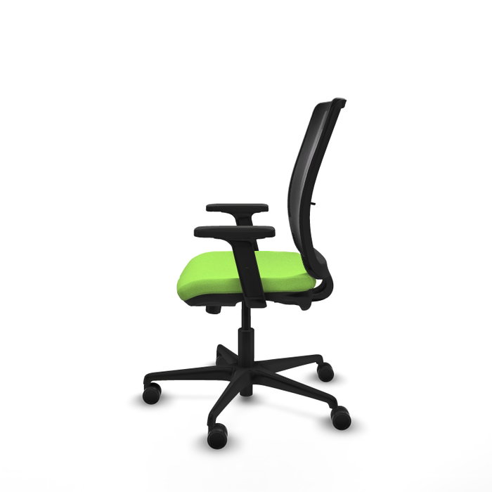 PIQUERAS Y CRESPO Chaise Haches Synchrone/Traslack Vert pistache et Noir