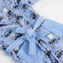 Cerdá - Peignoir Coral Fleece avec applications Stitch - Taille 8 ans - Bleu