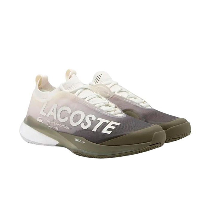 Chaussures de Tennis pour Femmes Lacoste AG-LT Lite Blanc 38