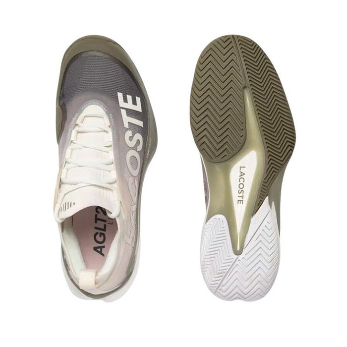 Chaussures de Tennis pour Femmes Lacoste AG-LT Lite Blanc 38