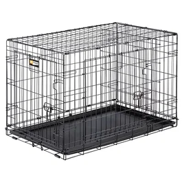 Ferplast Inn 90 Vet Cage Pliable Noire