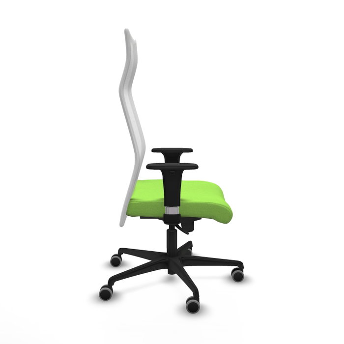 Piqueras y Crespo Chaise de Bureau Albacete XL Pistache et Blanc Piqueras y Crespo Chaise de Bureau Albacete XL Pistache et Blanc