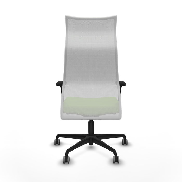 Piqueras y Crespo Chaise de Bureau Albacete XL Pistache et Blanc Piqueras y Crespo Chaise de Bureau Albacete XL Pistache et Blanc