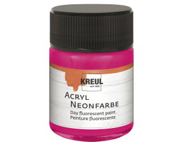Kreul Peinture acrylique néon rose 50ml