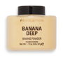 Revolution Make Up Poudre Libre Banana Deep 32g - Matifiante, Unifiante, Éclaircissante