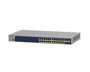 Netgear GS728TP/GS752TPP - Commutateur réseau Gigabit Ethernet PoE+ 24 ou 48 ports, 4 ports SFP, budget PoE jusqu'à 760W, gestion à distance et cloud