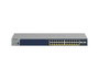 Netgear GS728TP/GS752TPP - Commutateur réseau Gigabit Ethernet PoE+ 24 ou 48 ports, 4 ports SFP, budget PoE jusqu'à 760W, gestion à distance et cloud
