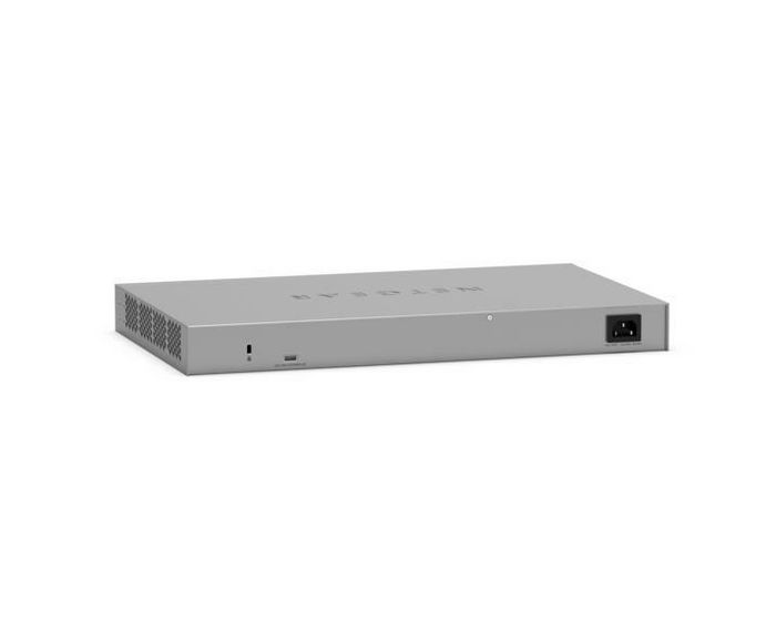 Netgear GS728TP/GS752TPP - Commutateur réseau Gigabit Ethernet PoE+ 24 ou 48 ports, 4 ports SFP, budget PoE jusqu'à 760W, gestion à distance et cloud