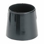 Micel Embouts ronds renforcés CNT01 Noir 25 mm (Lot de 25)