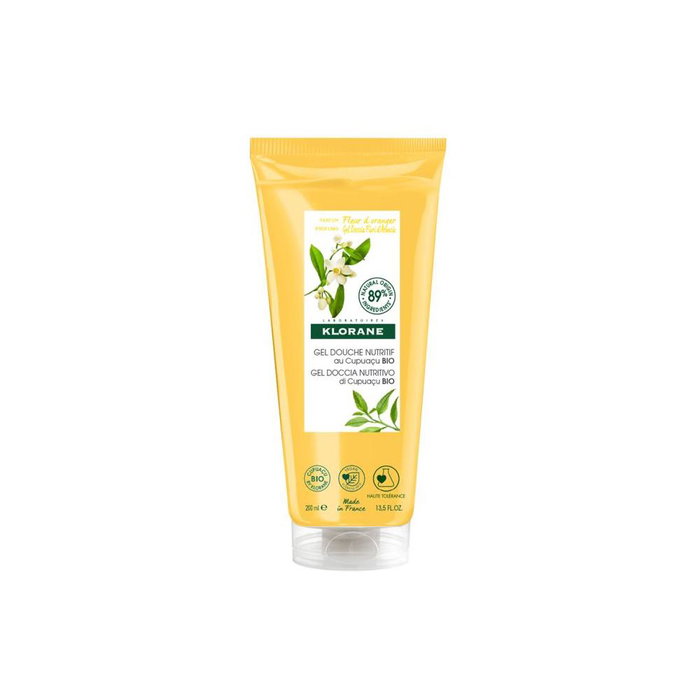 Klorane Gel Douche Fleur d'Oranger 200 ml Klorane Gel Douche Fleur d'Oranger 200 ml